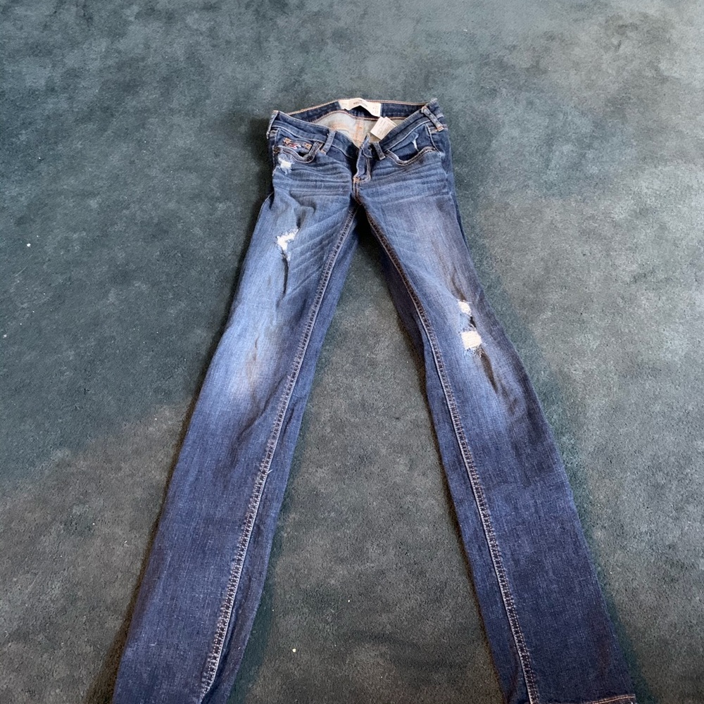 00R hollister girls jeans